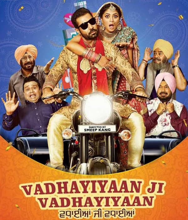 Vadhayiyaan Ji Vadhayiyaan (2018) poster