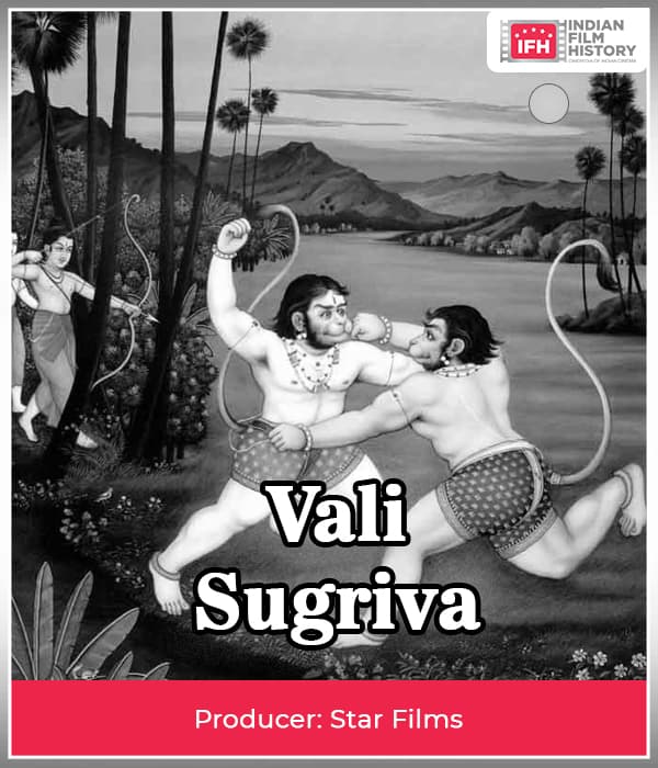 Vali Sugriva (1923) poster