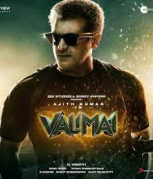 Valimai (2022) poster