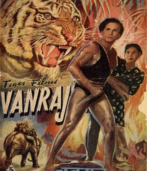 Vanraj (1952) poster
