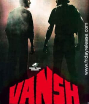 Vansh (1992) poster