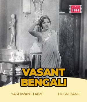 Vasant Bengali (1938) poster