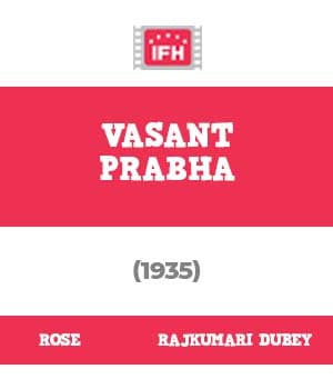 Vasant Prabha (1935) poster