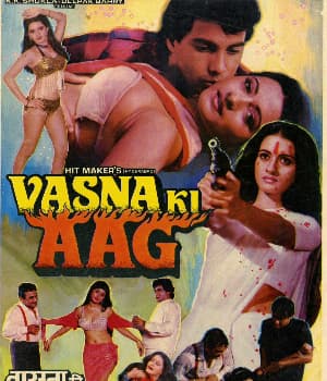Vasna Ki Aag (1988) poster