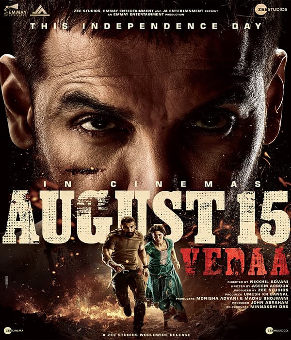 Vedaa (2024) poster