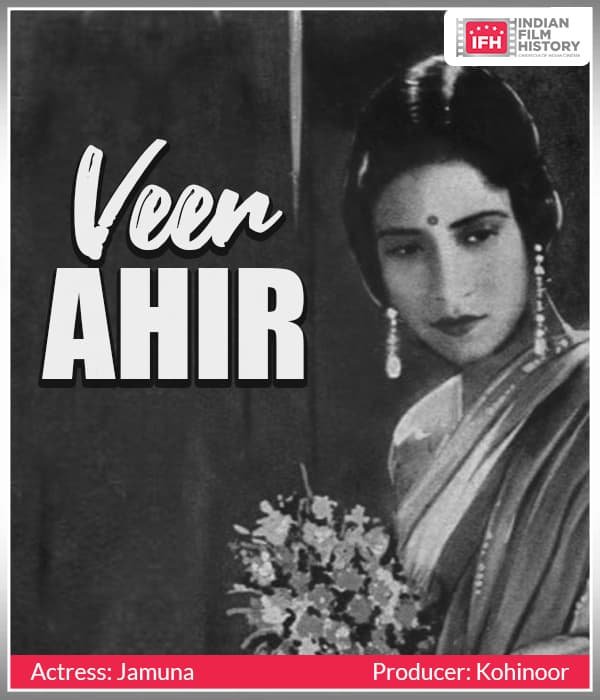 Veer Ahir (1924) poster