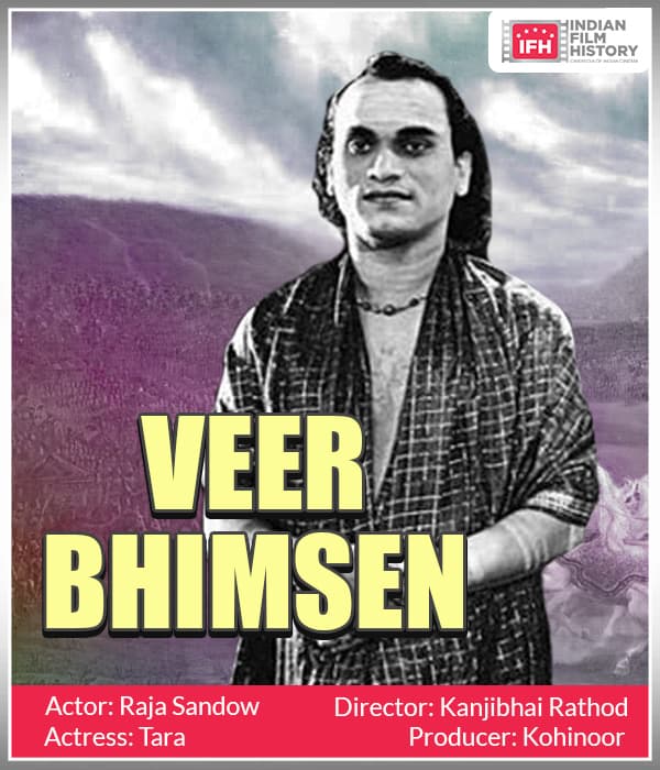 Veer Bhimsen (1923) movie poster