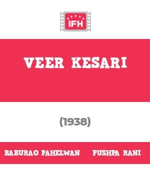 Veer Kesari (1938) poster