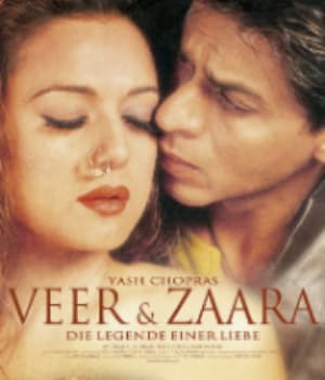 Veer-Zaara (2004) poster