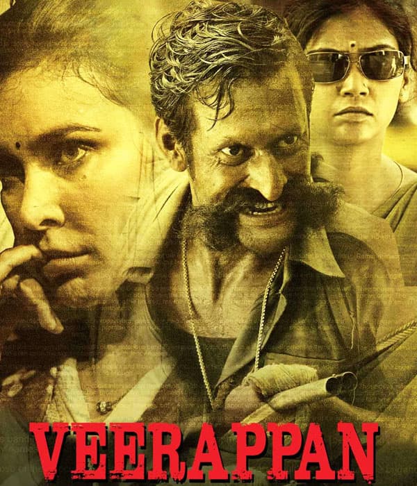 Veerappan (2016) movie poster