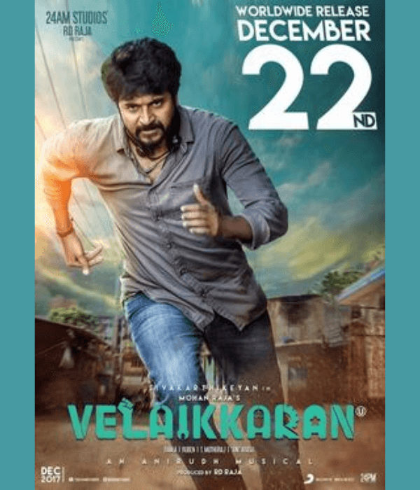 Velaikkaran (2017) poster