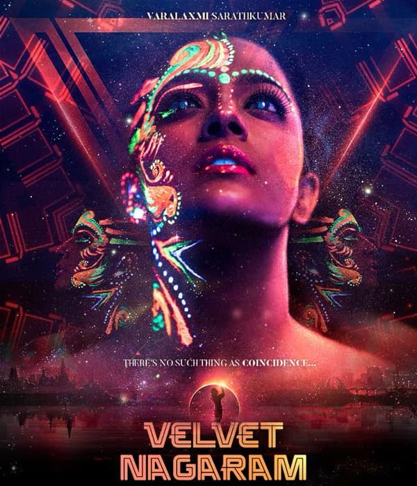 Velvet Nagaram (2020) poster