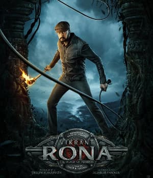 Vikrant Rona (2022) poster