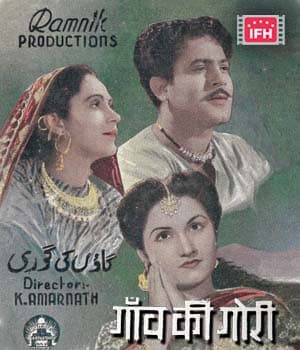 Village Girl (1945) poster