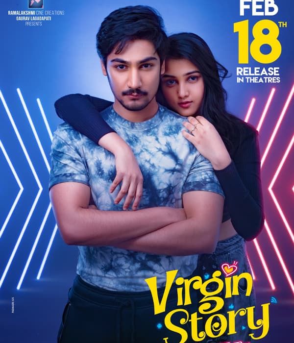 Virgin Story (2022) poster