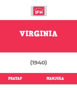 Virginia (1940) poster