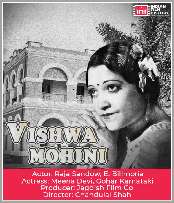 Vishwamohini (1928) movie poster