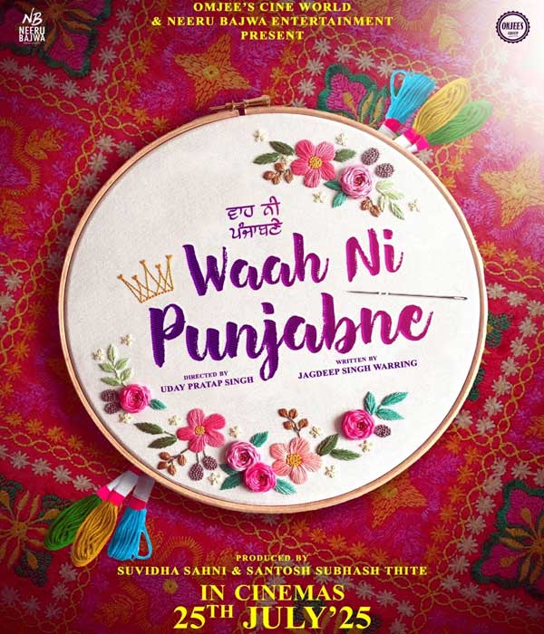 Waah Ni Punjabne (2025) poster
