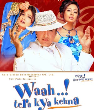 Waah Tera Kya Kehna (2002) poster