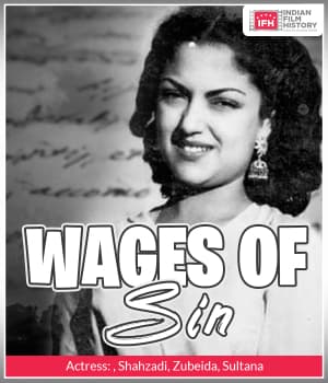 Wages Of Sin (1931) poster
