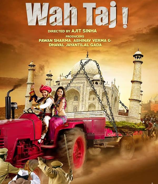 Wah Taj (2016) poster