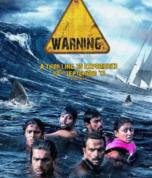 Warning (2013) poster