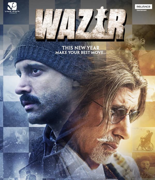 Wazir (2016) poster
