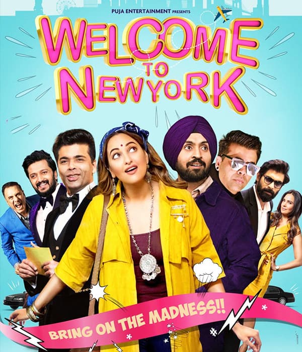 Welcome To New York (2018) movie poster