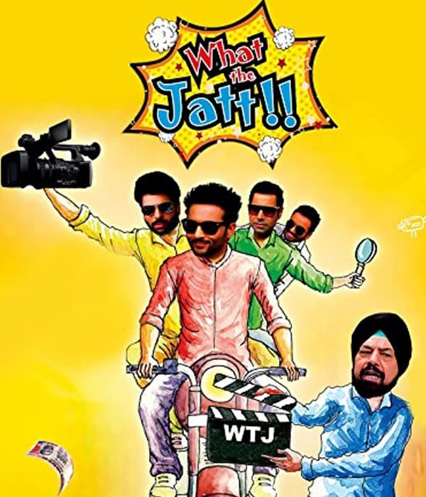 What The Jatt!! (2015) poster