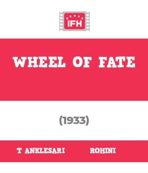 Wheel Of Fate (1933) poster