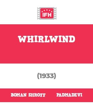 Whirlwind (1933) movie poster