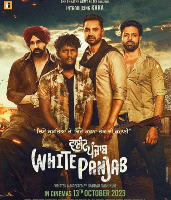 White Punjab (2023) poster