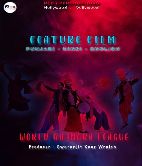 World Bhangra League (2022) poster