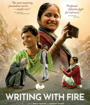 Writing With Fire (2021) poster