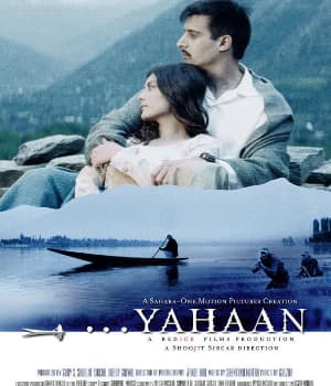 Yahaan (2005) poster