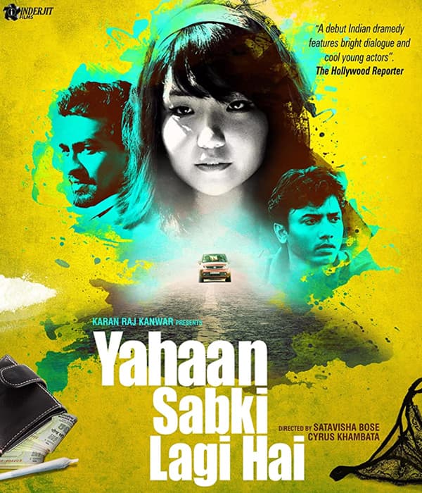 Yahaan Sabki Lagi Hai (2015) poster