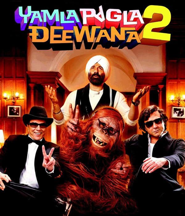 Yamla Pagla Deewana 2 (2013) poster