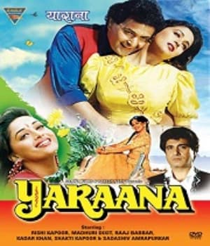 Yaraana (1995) poster