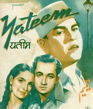 Yateem (1945) poster