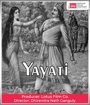 Yayati (1923) poster
