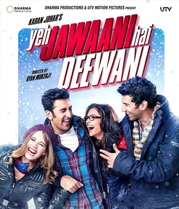 Yeh Jawaani Hai Deewani (2013) poster