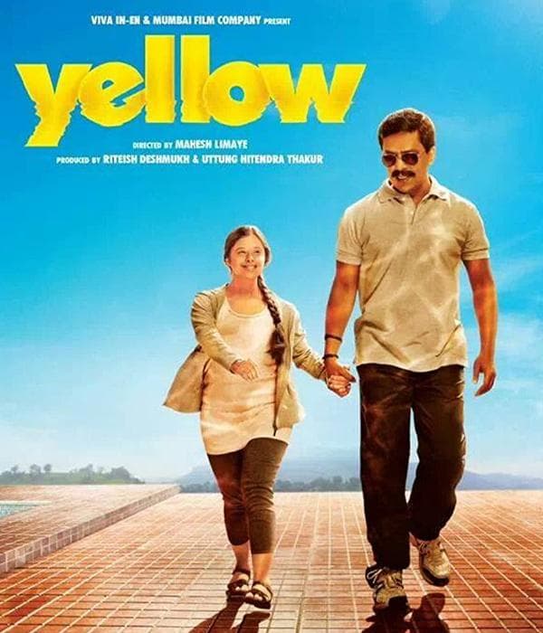 Yellow (2014) poster