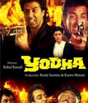 Yodha (1991) poster