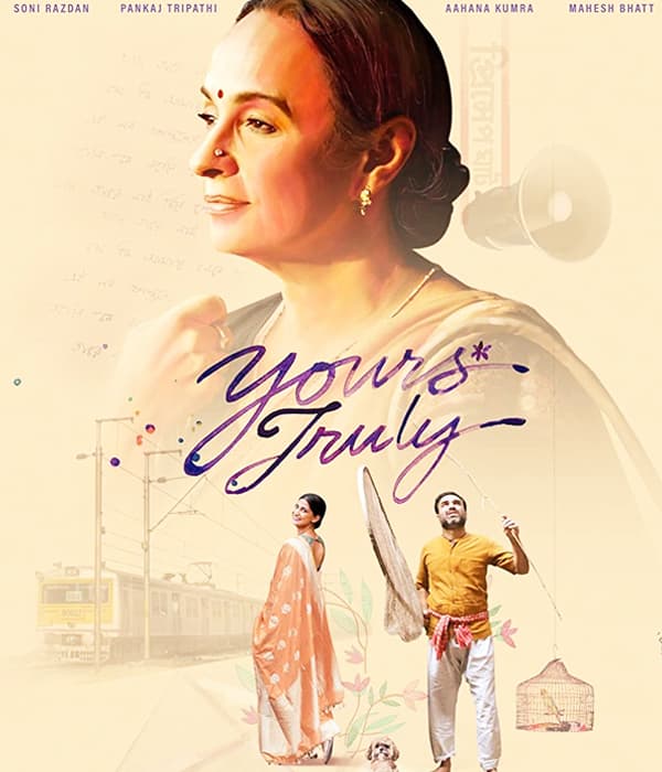 Yours Truly (2018) poster