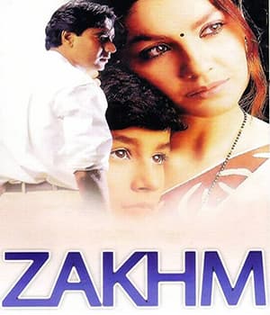 Zakhm (1998) poster