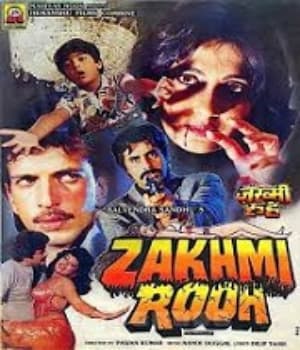 Zakhmi Rooh (1993) poster