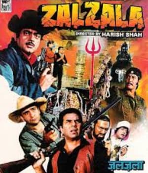 Zalzala (1988) poster