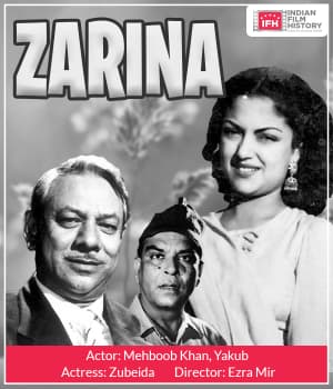 Zarina (1932) poster
