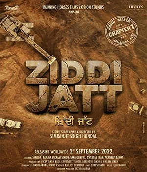 Ziddi Jatt Chapter 1 (2022) poster