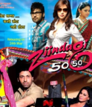 Zindagi 50 50  (2012) poster
